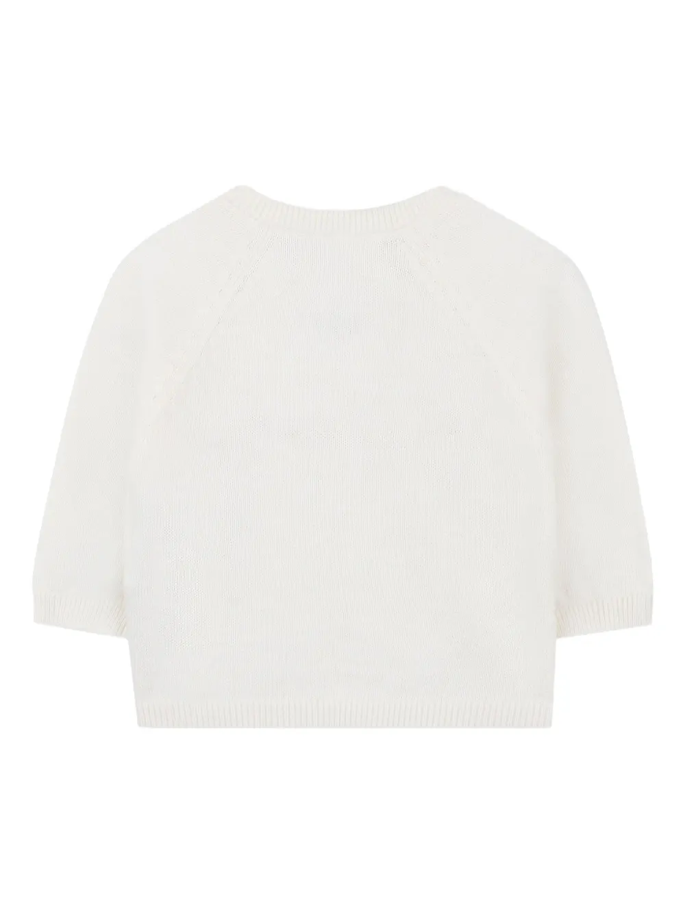 Givenchy Kids Driedelige set met geborduurd logo Wit