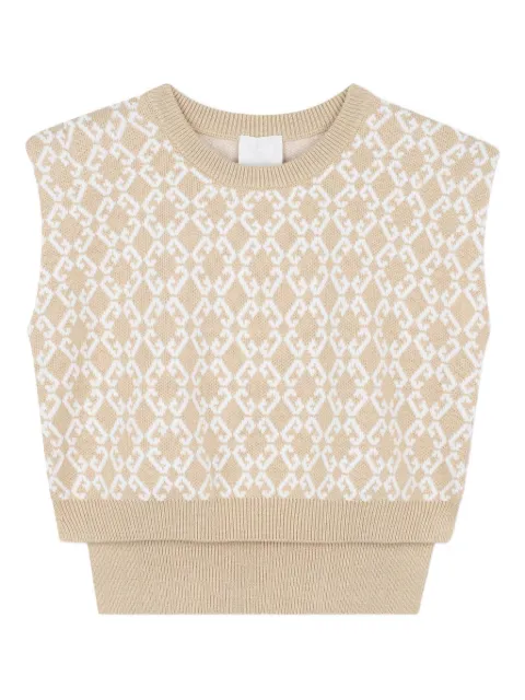 Givenchy Kids Rock mit Intarsienmuster