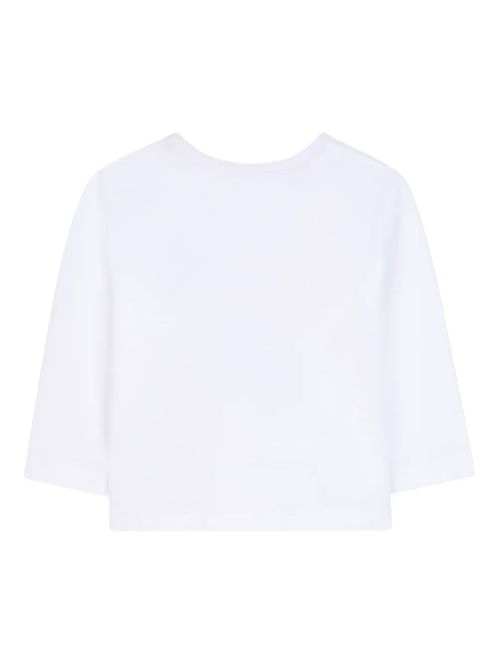 Karl Lagerfeld Kids T-shirt met grafische print Wit
