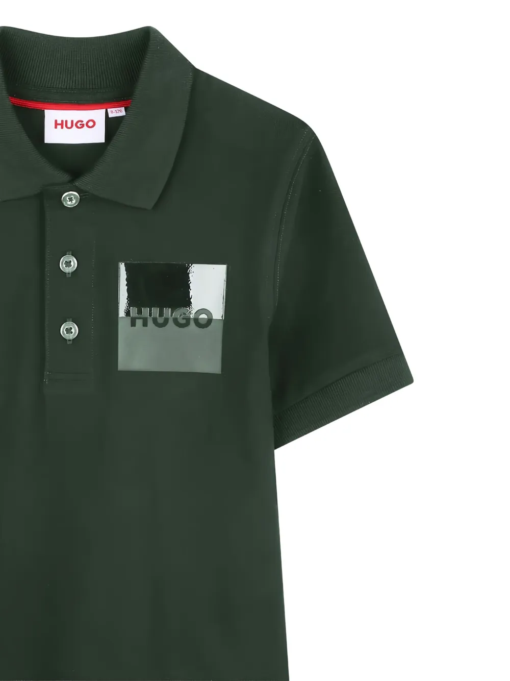 Hugo Boss Short Sleeve Polo In Green