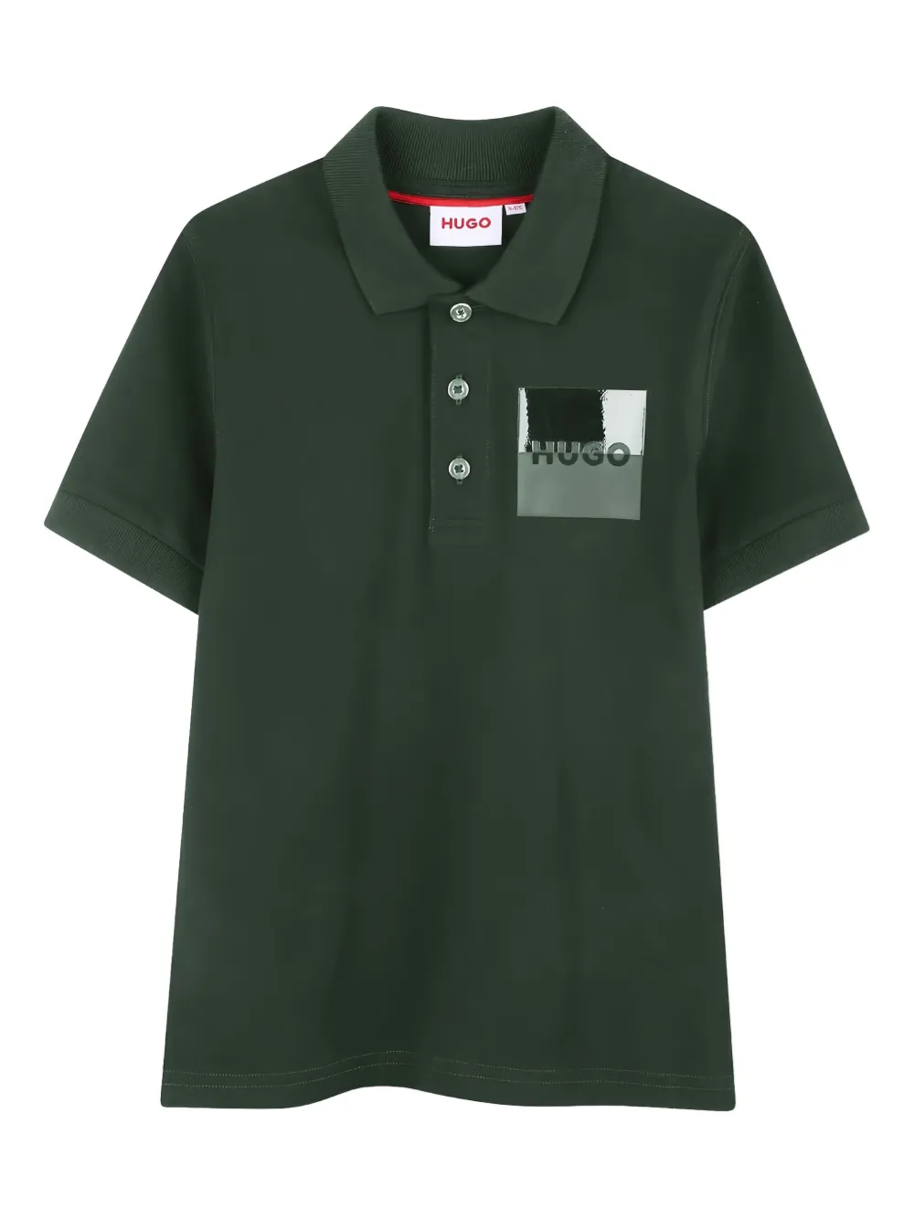 Hugo Boss Short Sleeve Polo In Green