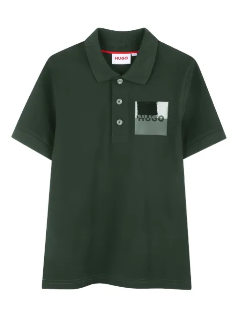 HUGO KIDS short sleeve polo