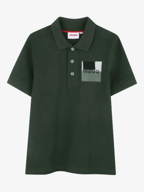 HUGO KIDS short sleeve polo