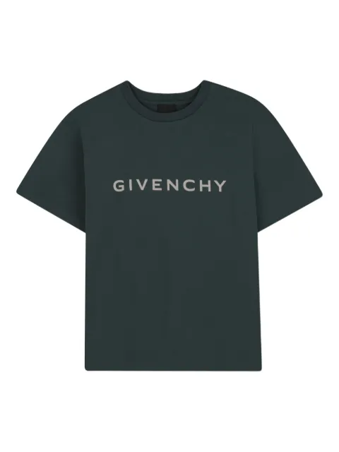 Givenchy Kids تيشيرت بطبعة شعار الماركة