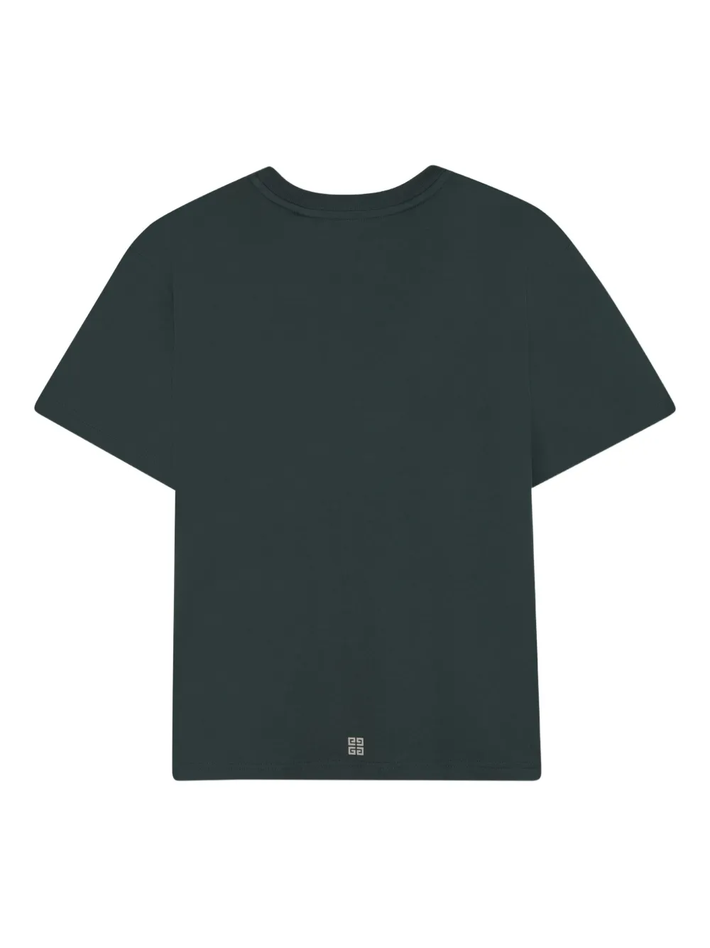Givenchy Kids T-shirt met logoprint Groen