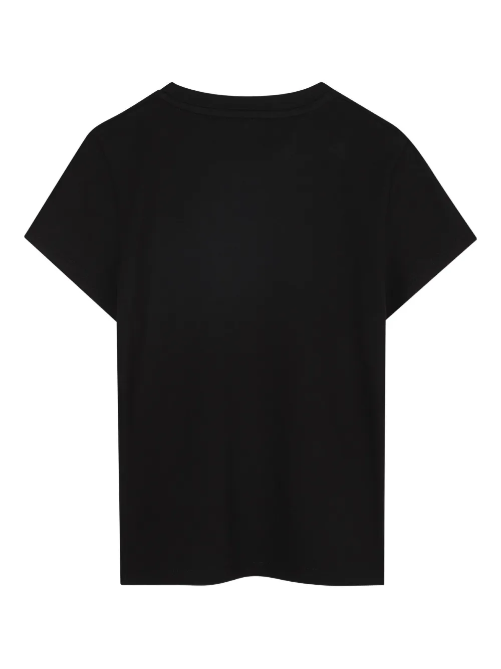 Dkny Kids T-shirt met logoprint Zwart