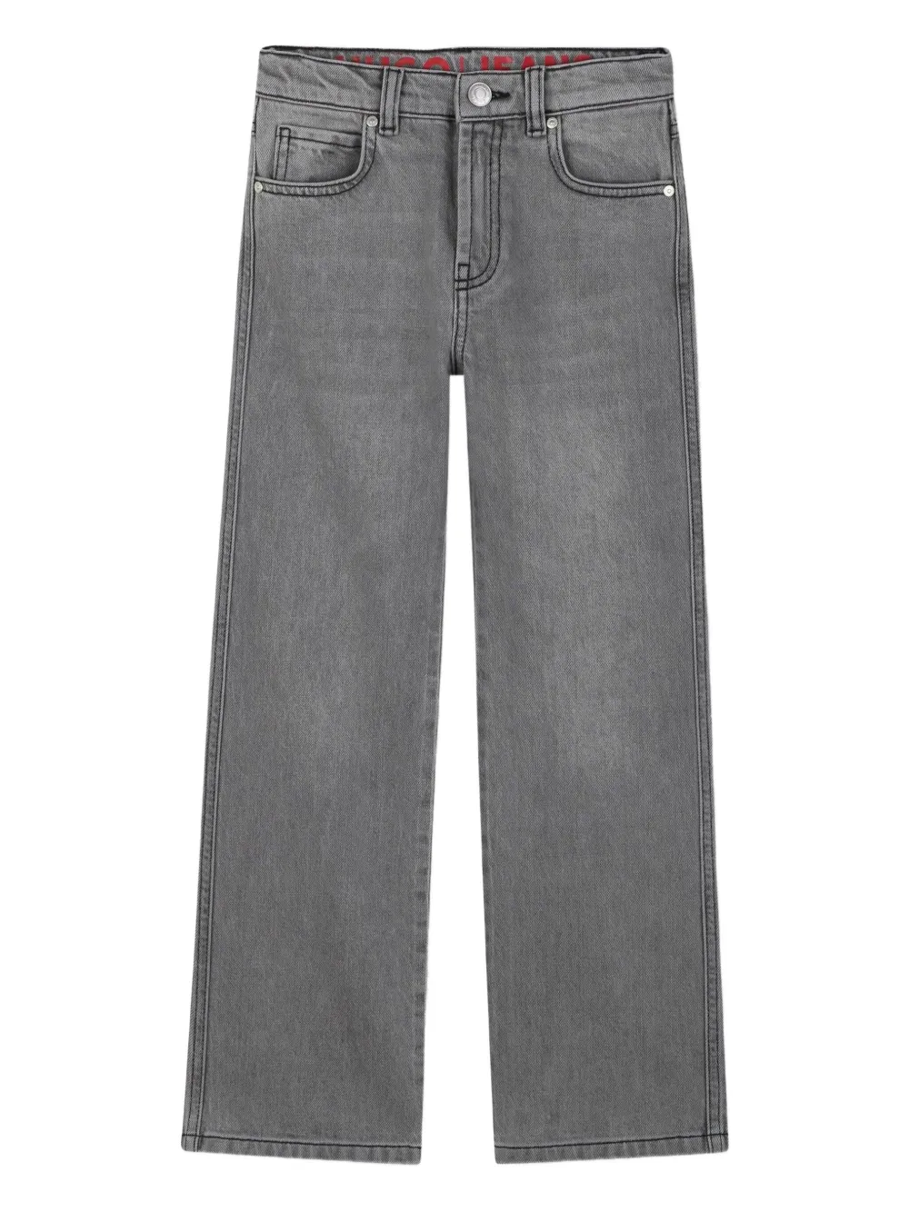 HUGO KIDS Jeans con logo - Grigio