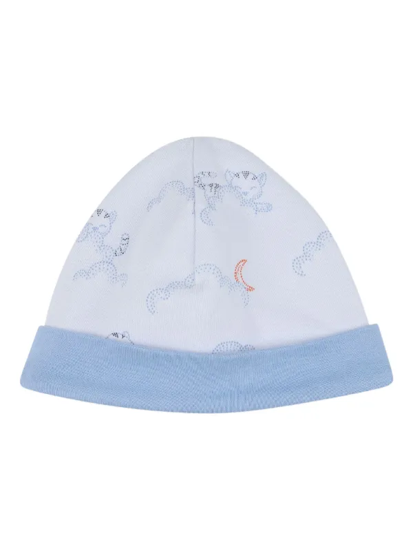 Kenzo Kids Set Neonato Con Logo Blu FARFETCH IT