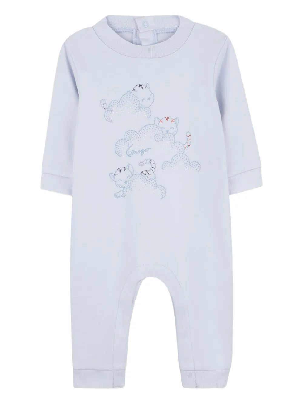 Kenzo Kids Babypakje met logo Blauw
