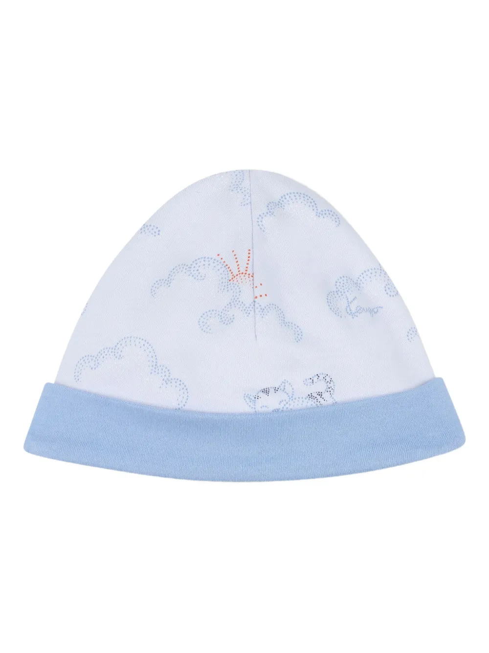 Kenzo Kids Babypakje met logo Blauw