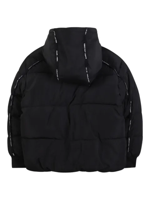 Marc Jacobs Kids Piumino con cappuccio