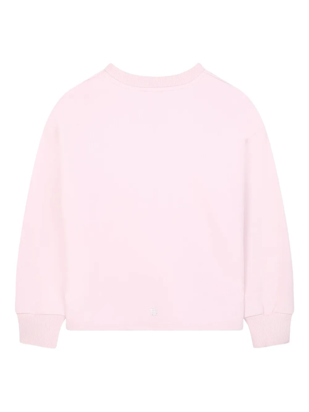 Givenchy Kids Sweater met logoprint Roze