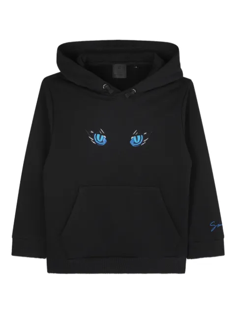 Givenchy Kids embroidered hoodie