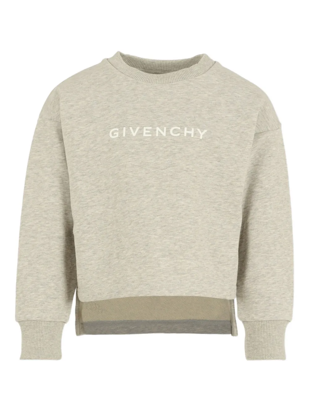 Givenchy Kids logo-print sweatshirt | Grey | Image 1