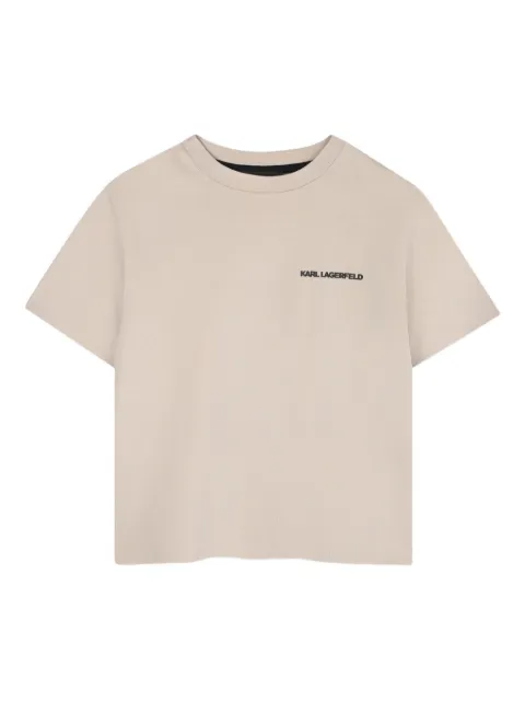 Karl Lagerfeld Kids graphic-print T-shirt