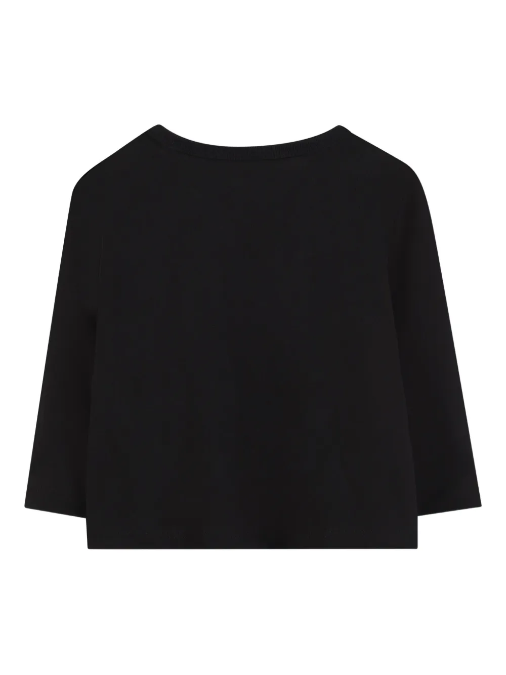 Karl Lagerfeld Kids T-shirt met grafische print Zwart
