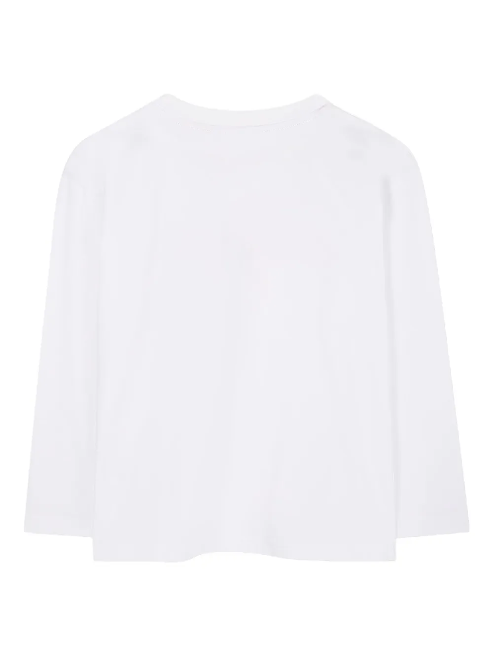 HUGO KIDS T-shirt met logoprint Wit