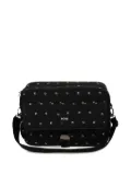 BOSS Kidswear monogram-print changing bag - Black