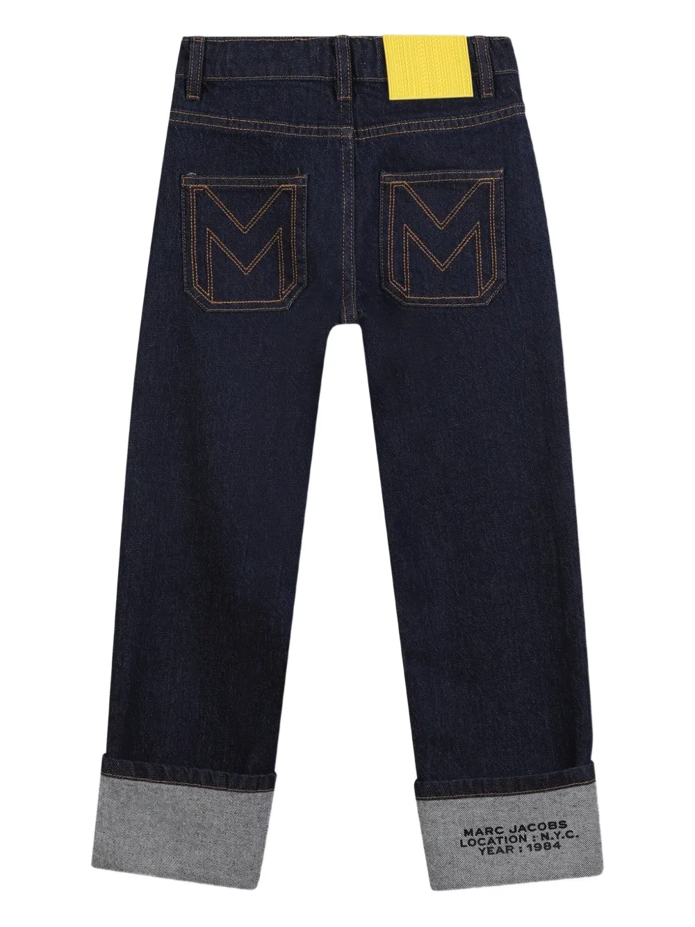 Marc Jacobs Kids Straight jeans Grijs
