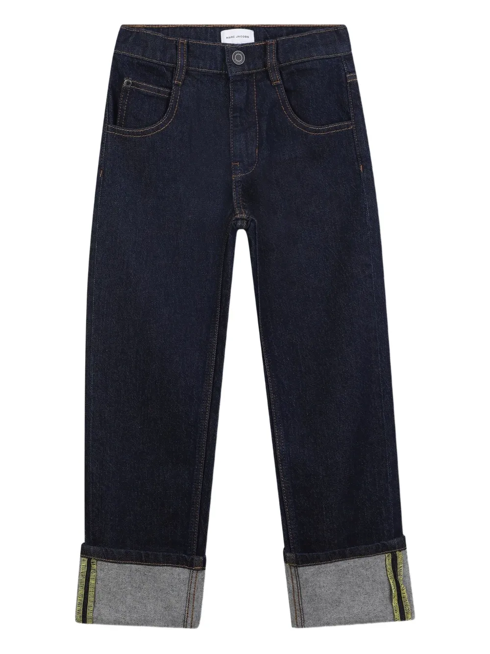 Marc Jacobs Kids Straight jeans Grijs