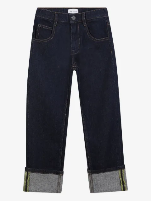 Marc Jacobs Kids straight-leg jeans