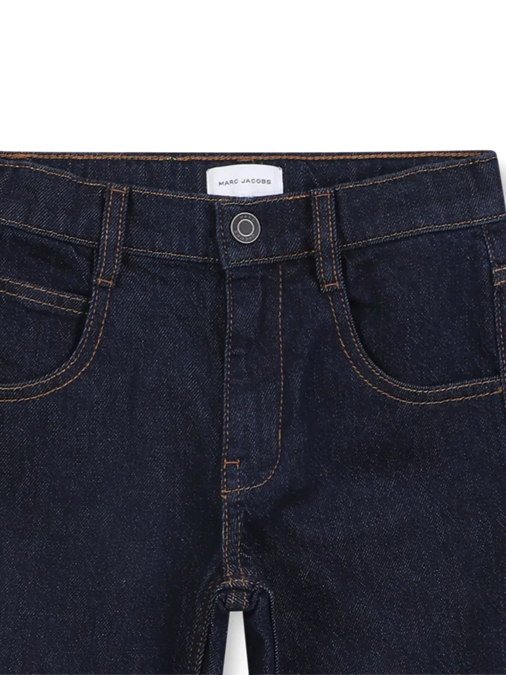 Marc Jacobs Kids Straight jeans Grijs