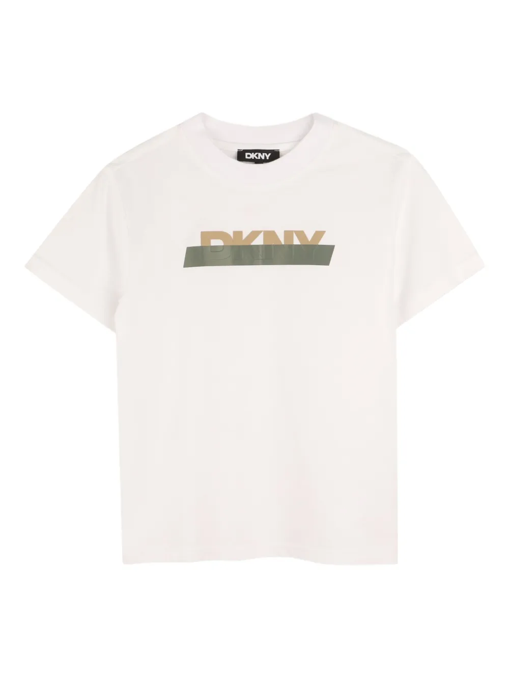 Dkny Kids T-shirt met logoprint Wit