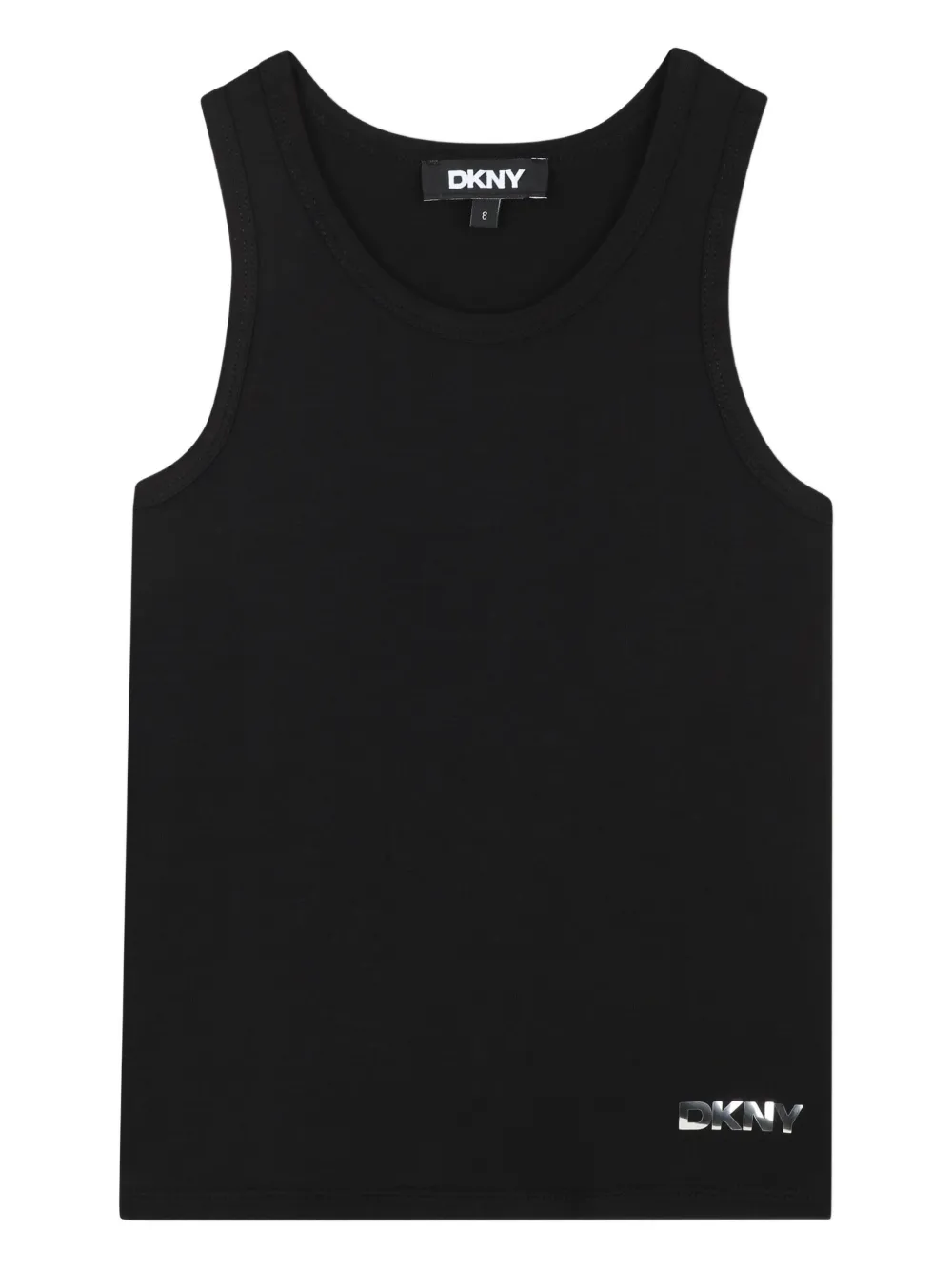 Dkny Kids Cargo shirt met moiré-effect Zwart