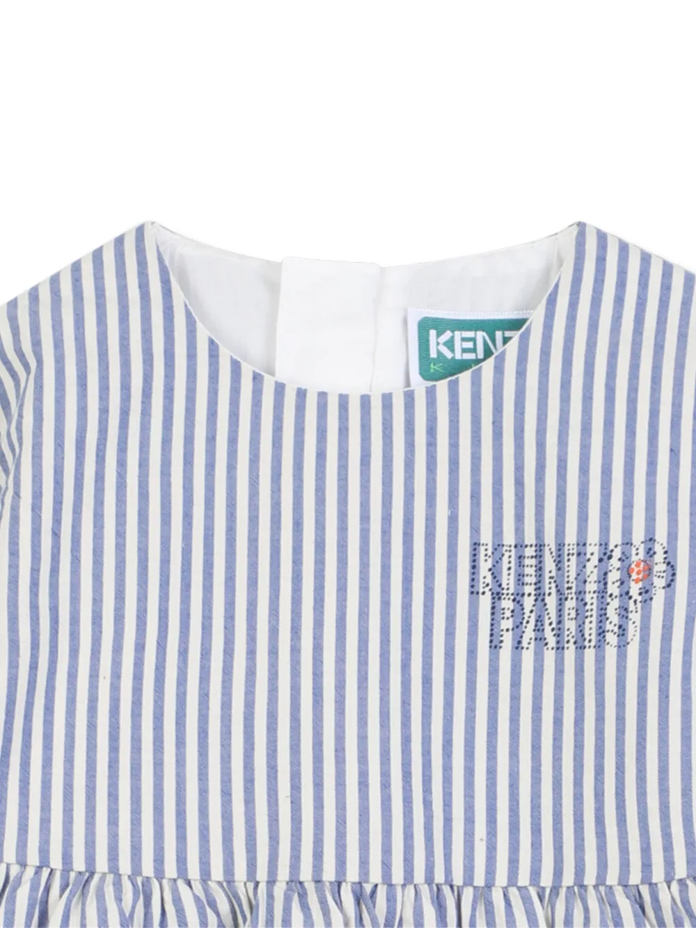 Kenzo Kids Gelaagde jurk Blauw