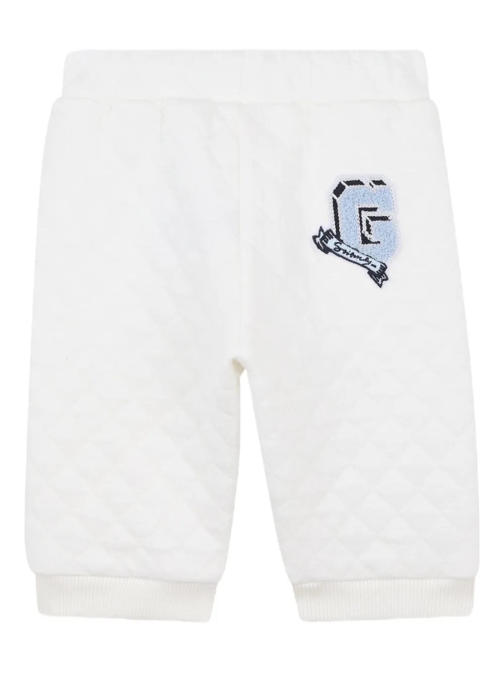 Givenchy Babies' Logo-motif Bodysuit Set In Blue