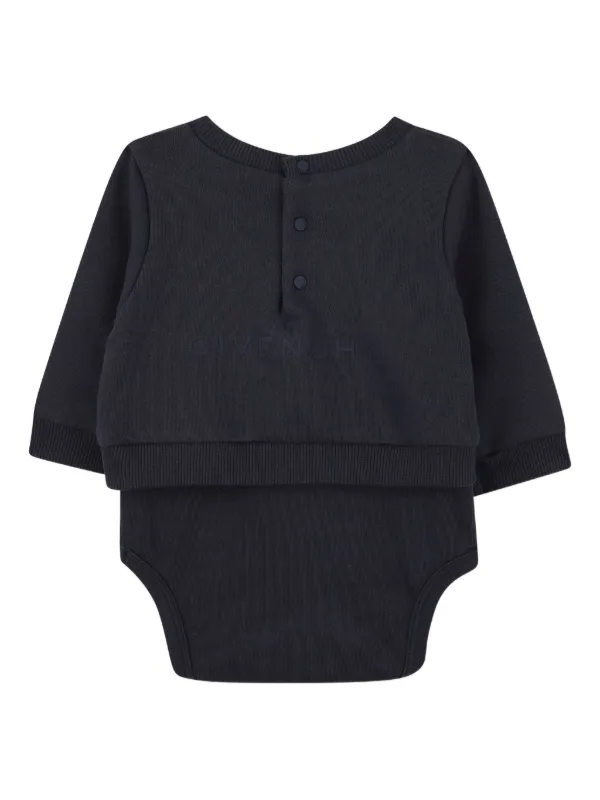 Givenchy Kids ボディスーツ セット | ブルー | FARFETCH JP