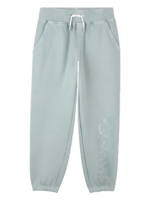 HUGO KIDS logo-print sweatpants