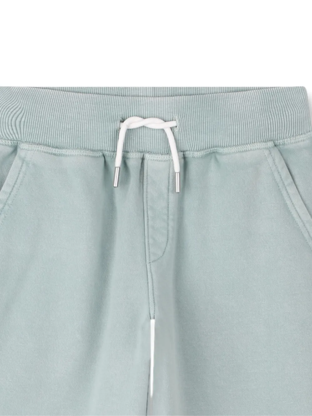 HUGO KIDS Joggingbroek met logoprint Blauw