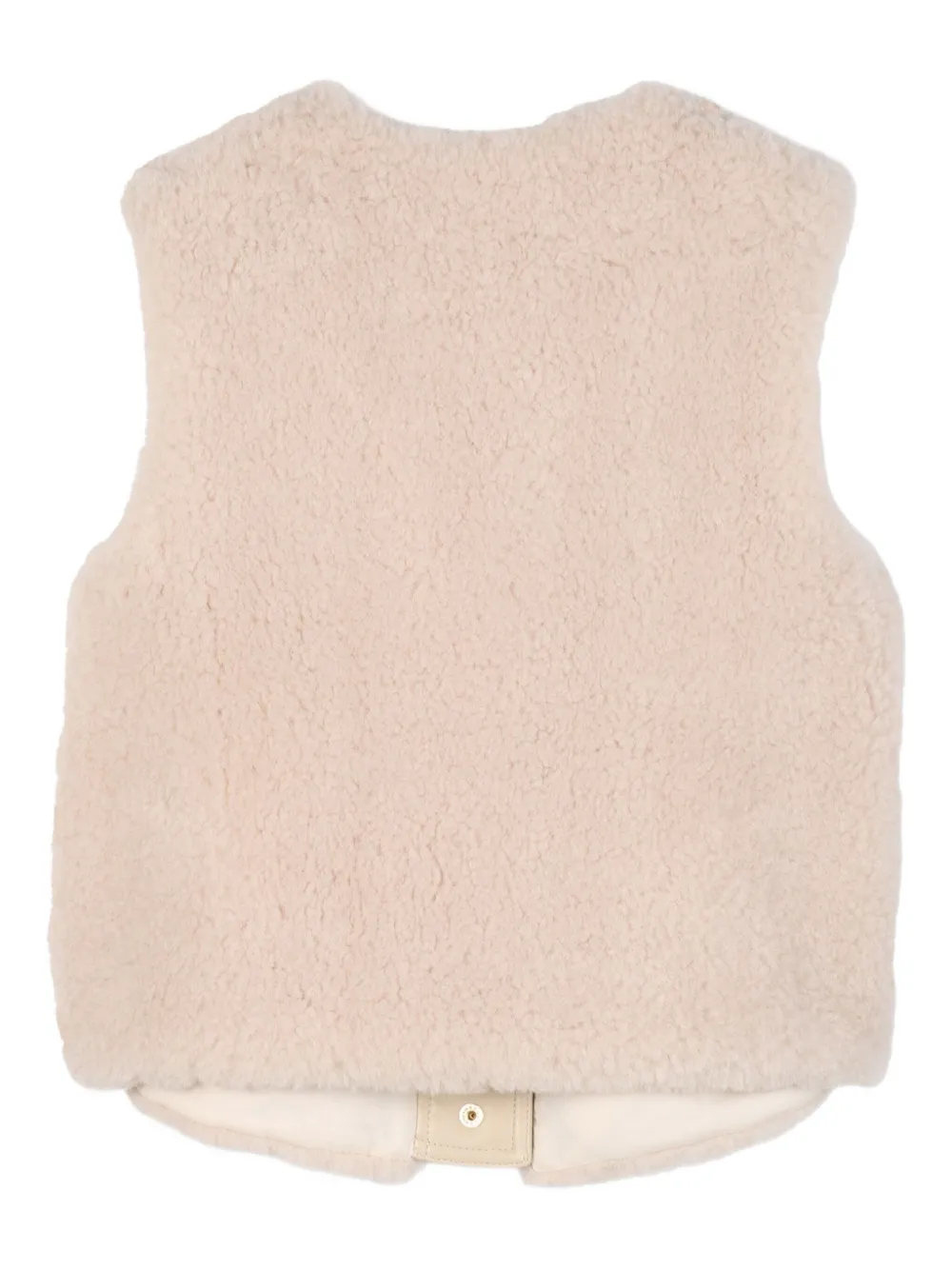 Chloé Kids Lammy jack Beige