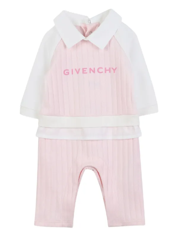 GIVENCHY KIDS ワンピース ピンク 30082172_59542479_600.jpg