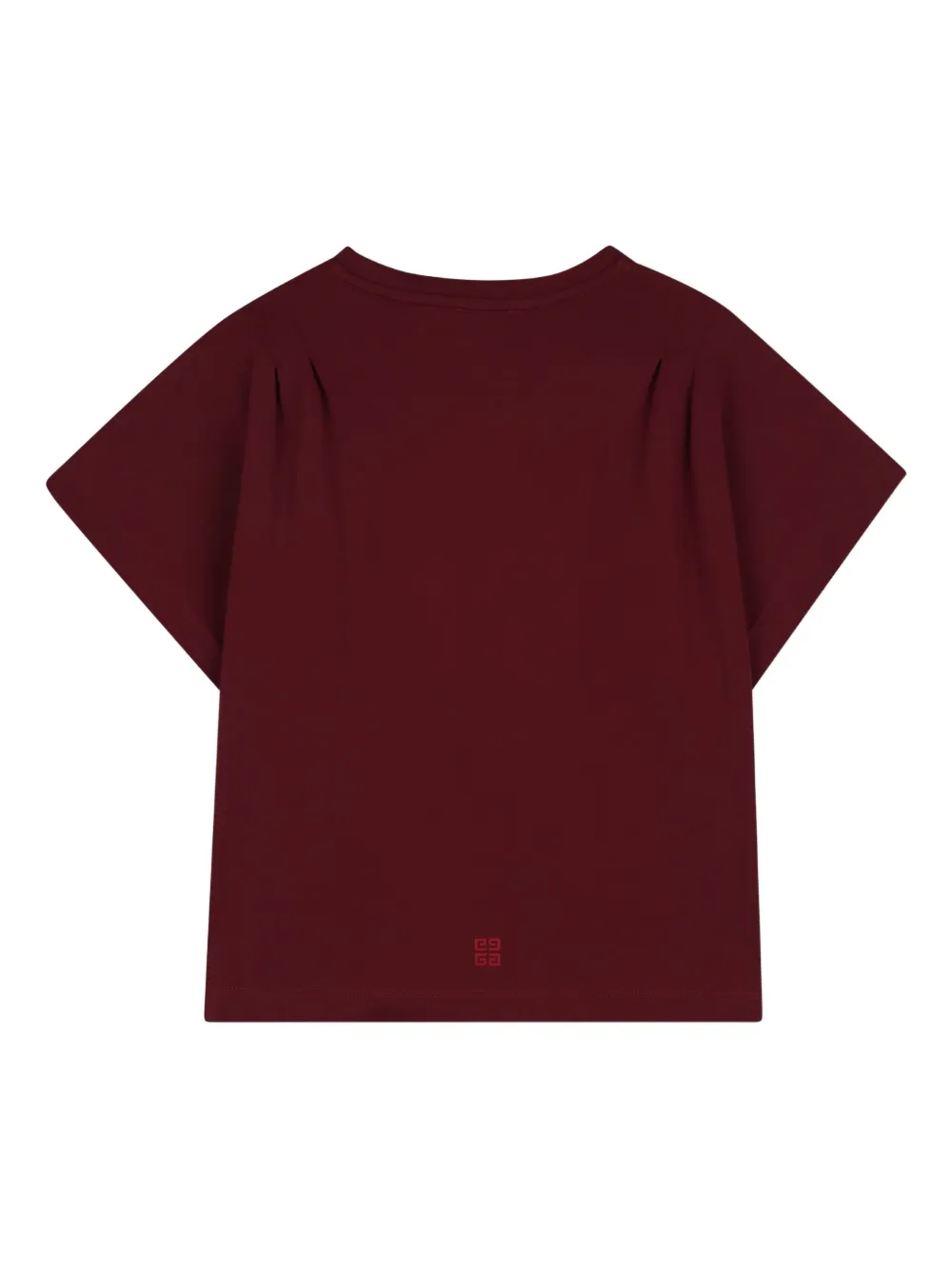 Givenchy Kids T-shirt verfraaid met logo Rood