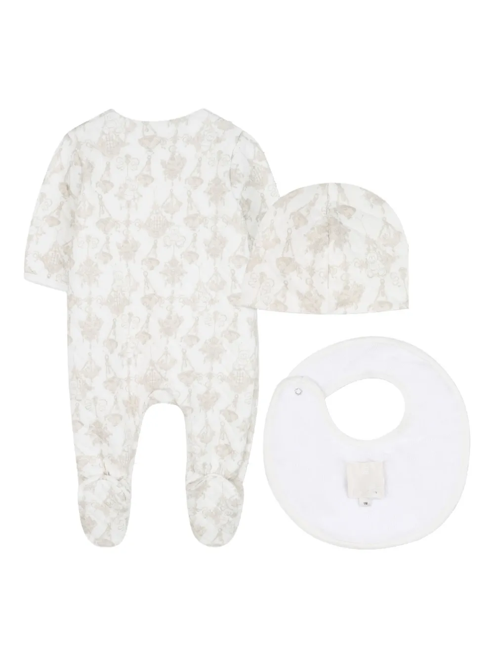 Givenchy Kids Babybpakje met print Wit