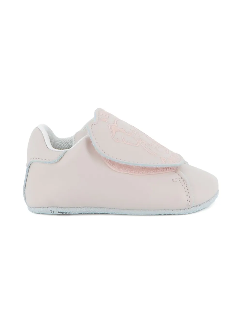 Kenzo Kids Schoenen met klep en reliëf - Roze