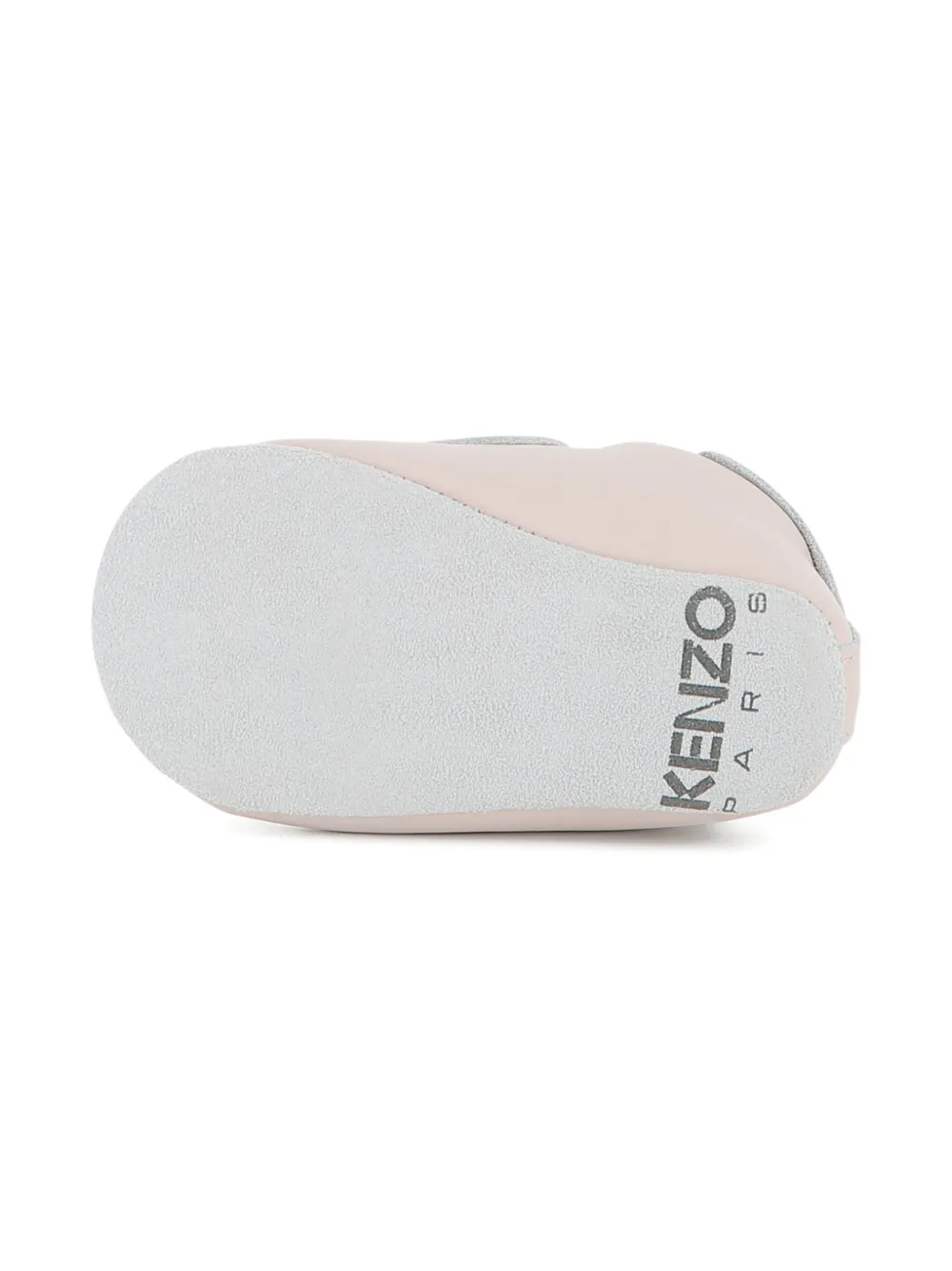 Embossed Flap Baby Shoes