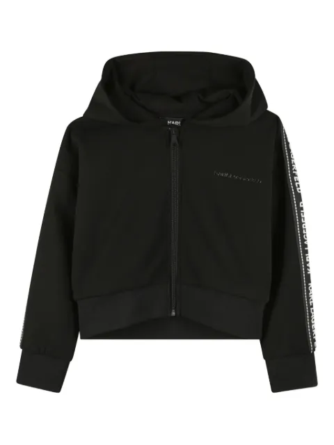 Karl Lagerfeld Kids худи на молнии