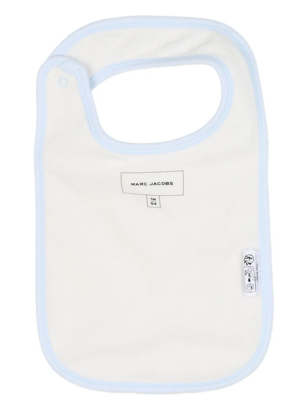 Marc Jacobs Kids Drie rompers met logoprint Blauw