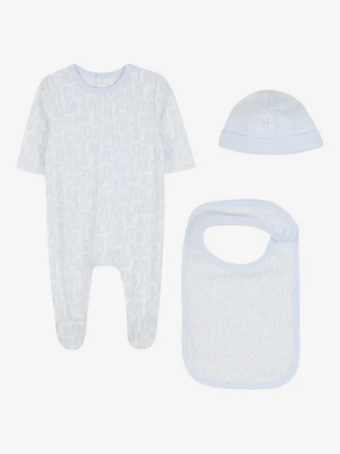 Marc Jacobs Kids logo-print babygrow set (set of three)