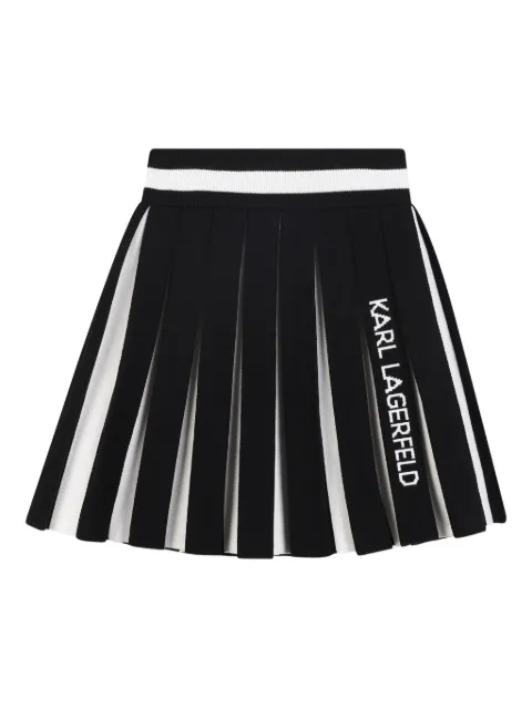 Karl Lagerfeld Kids pleated mini skirt