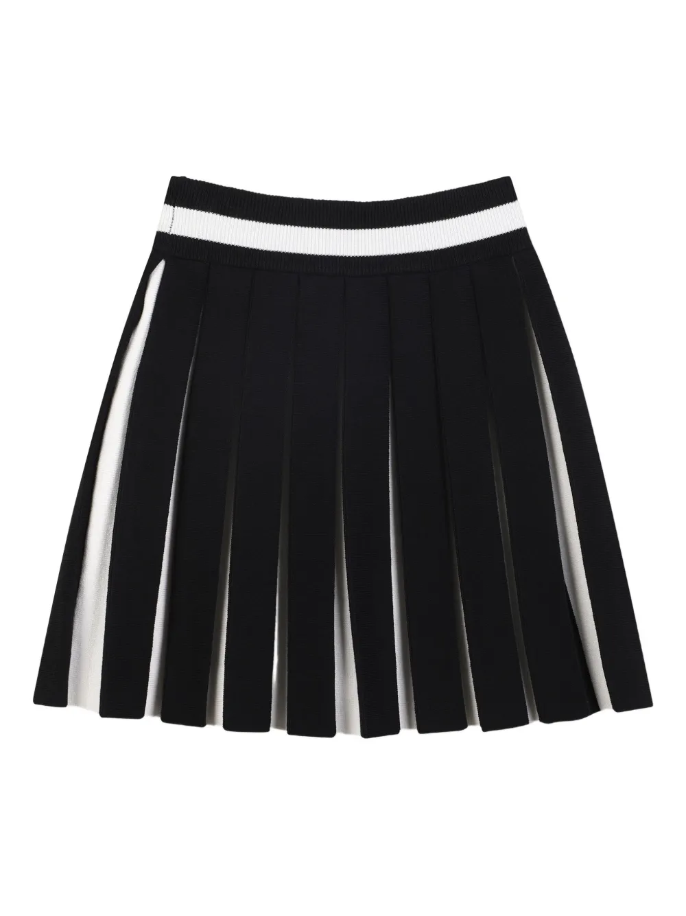 Karl Lagerfeld Kids Mini-plooirok Zwart