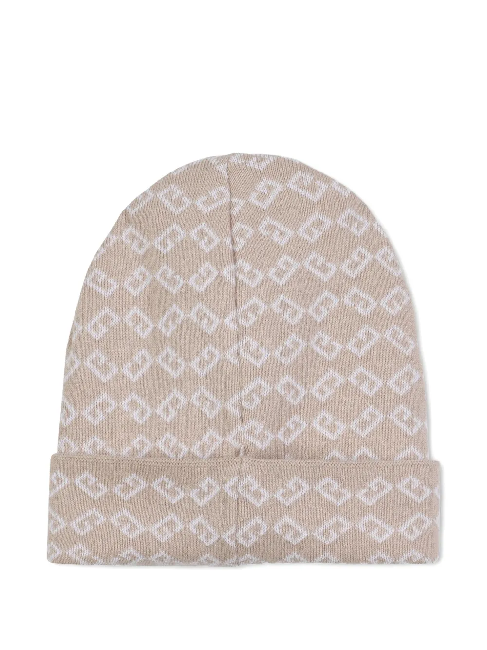 Givenchy Kids Muts met geborduurd logo Beige