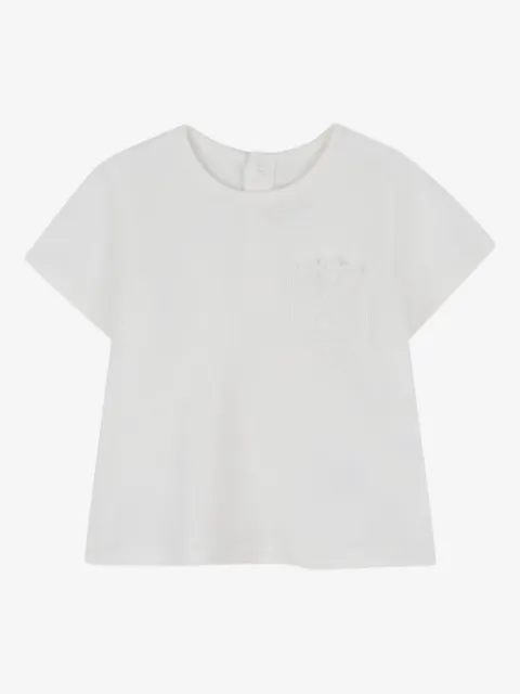 Chloé Kids T-shirt med udsmykning