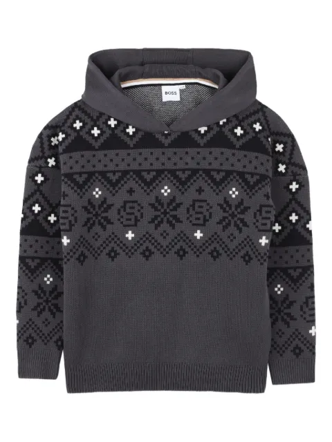 BOSS Kidswear سويتر بهودي