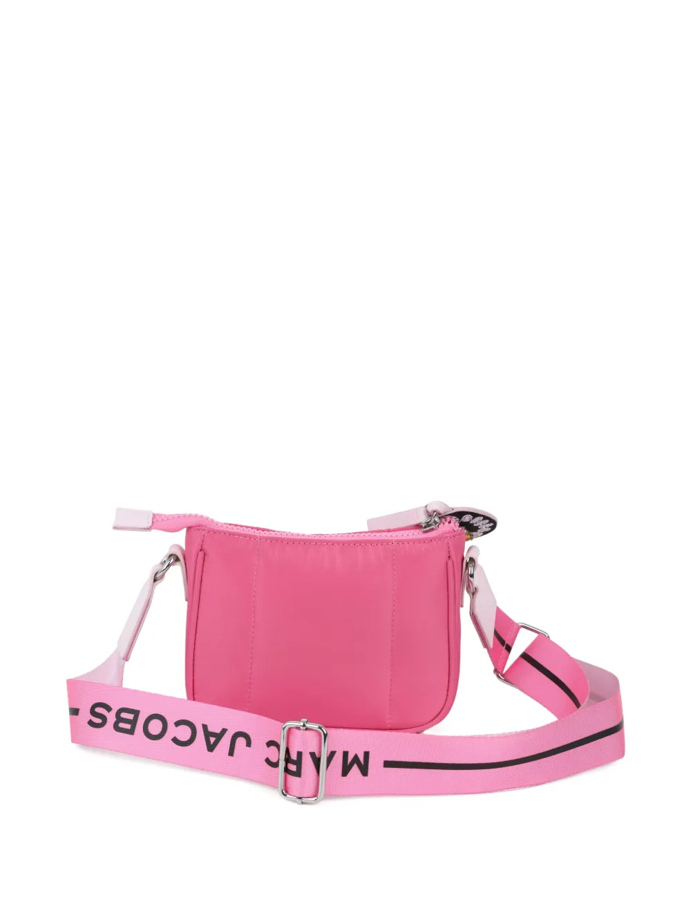 Marc Jacobs Kids Crossbodytas met logopatch Roze