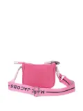 Marc Jacobs Kids logo-patch cross body bag - Pink