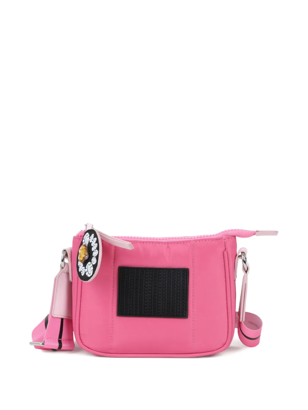 Marc Jacobs Kids Crossbodytas met logopatch Roze
